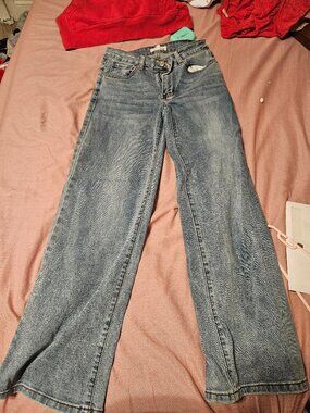 Love soho wide leg jeans